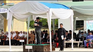 Pj Bupati Mempawah Pimpin Upacara Peringatan Hari Amal Bhakti Kementrian Agama RI Ke-79