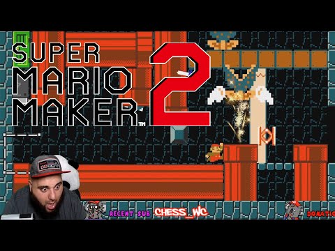 Carl's Trash Can | Super Mario Maker 2