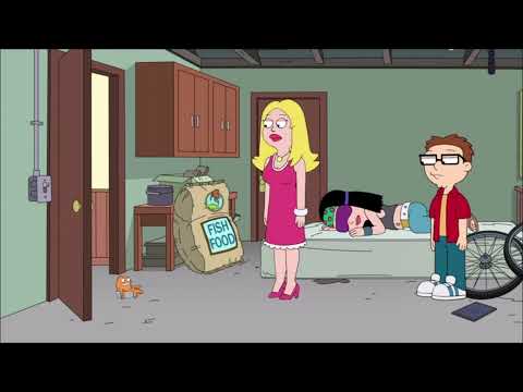 Klaus Charges Steve - American Dad
