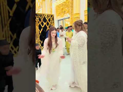 Dania shah Hakeem shehzad Dania shah brother wedding