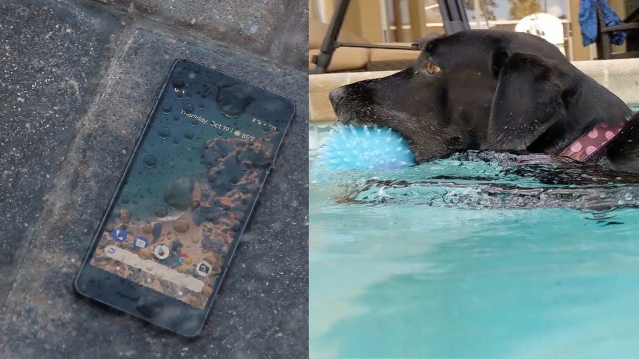 Google Pixel 2 Water Test + Underwater Video - Is it ACTUALLY Waterproof