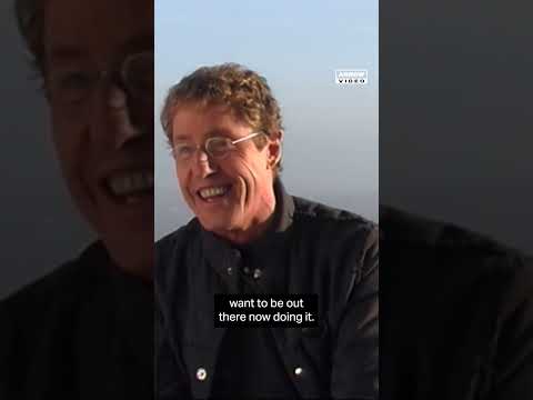 Roger Daltrey is bored of being Roger Daltrey