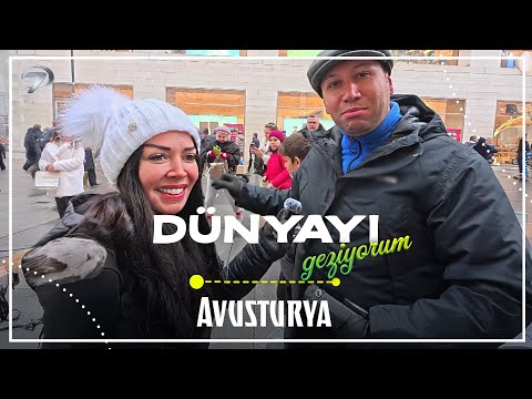 Avusturya’nın Saklı ve Ünlü Güzellikleri | Dünyayı Geziyorum - Avusturya | 4 Ocak 2026
