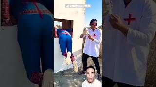 Download lagu doctor vs SPIDER-MAN doesn't want to be injected ‼️ #spiderman #injection #funny #shorts mp3