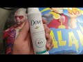 Dove Advanced Care Dry Spray Invisible