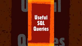 Sql Queries | sql select statement tutorial | database tutorial | sql server #sql #sqlqueries mysql 