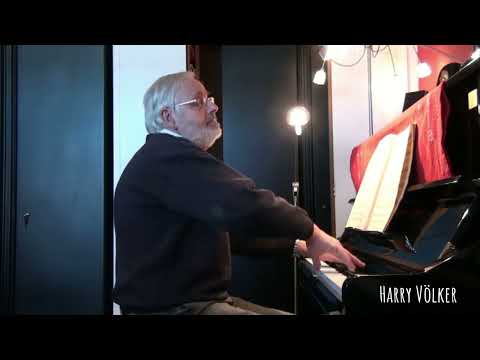 EDELWEISS - GUSTAV LANGE - piano - HARRY VÖLKER