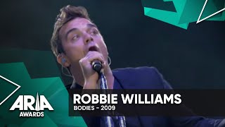 Robbie Williams: Bodies | 2009 ARIA Awards