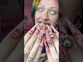 Doing A ZOMBIES Nails???⚠️😳🧠 3D Nail Art! #halloweennails #nailart #naildesign #nails #nailsart