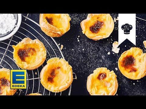 Pastel de Nata Rezept | Portugiesische Törtchen mit Vanillecreme selber machen | EDEKA