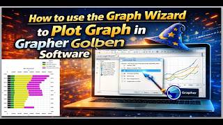 How to use the Graph Wizard to Plot Graph in Grapher Golden Software