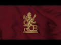 RCB ROYAL CHALLENGERS BENGALURU Flag Animation Background 4K FREE TO USE