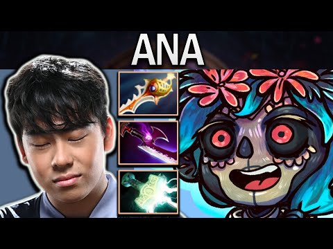 Muerta Dota 2 7.33 Ana with Mjolnir - TI12 OG