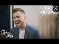 Because He Lives | Caleb + Kelsey Cover