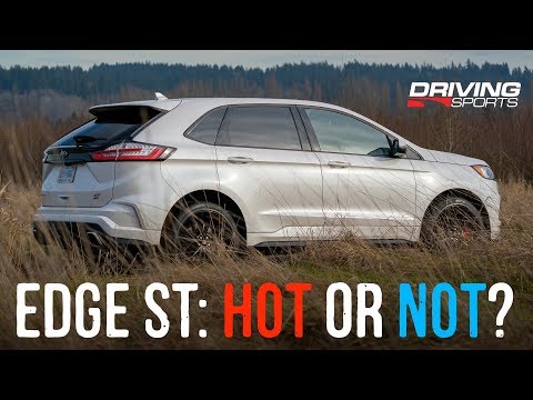 2019 Ford Edge ST AWD Review - A Worthy Performance Crossover?