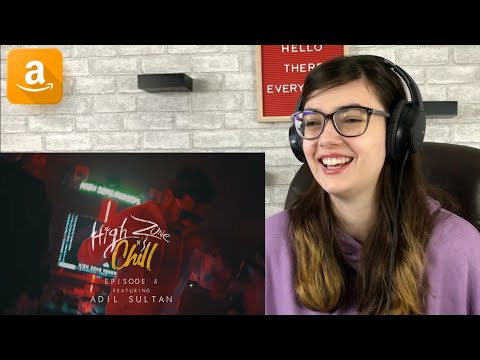 HIGH ZONE N' CHILL _ EP4 - ADIL SULTAN (Prod. by RAP DEMON)                reaction video