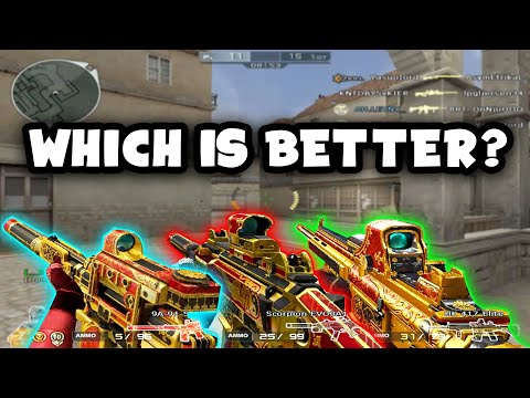 Crossfire PH 2020:Scorpion S-Elite VS. 9A-91 S- Elite VS. EVO3A1-  HK417-Elite