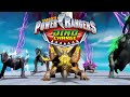 Dinosaur King Power Rangers Dino Charge Theme Style