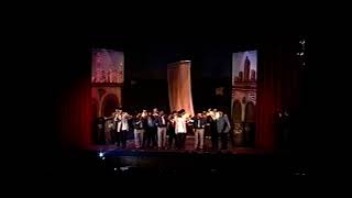 El barco de los barriles – Preliminares – COAC 2003