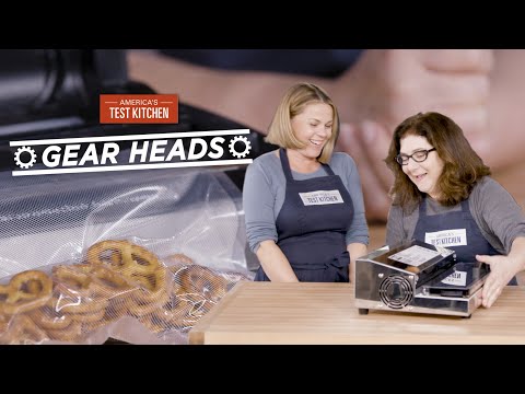 Gear Heads | Which Vacuum Sealers Seal the Deal?
