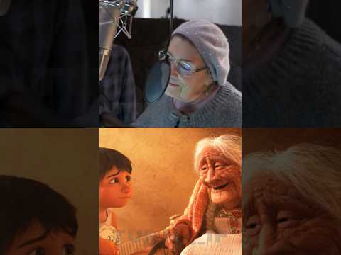 Behind the Voice: COCO #shorts #cartoon #actor