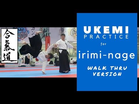 UKEMI for IRIMI-NAGE (walkthrough)