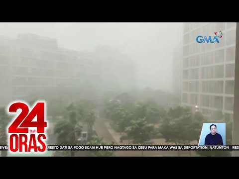 DMW: 2 Pinoy patay nang ma-suffocate sa sasakyan sa baha; 1 patay sa aksidente 24 Oras