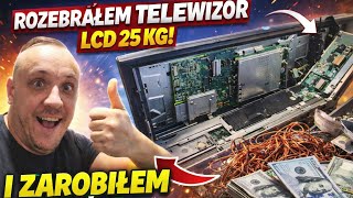 25 kg LCD = GRUBA KASA?! 😱 Rozbiórka krok po kroku