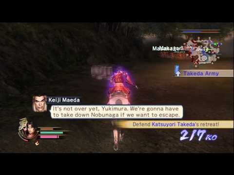Samurai Warrior 2-Yukimura Chapter 1 part 2 [HD]