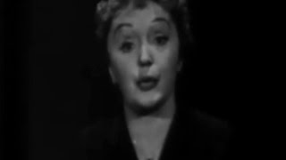 Édith Piaf - La Goualante Du Pauvre Jean (Live Chrysler Festival 1957)