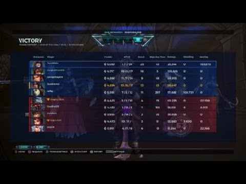 Paladins, seris really popped off