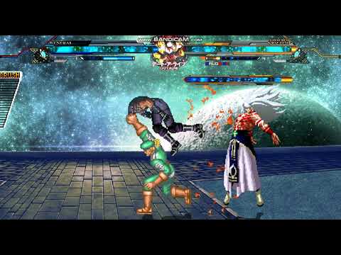 {KOF DL} General VS Apollo y Krizalid