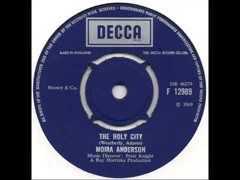 UK New Entry 1969 (243) Moira Anderson - The Holy City
