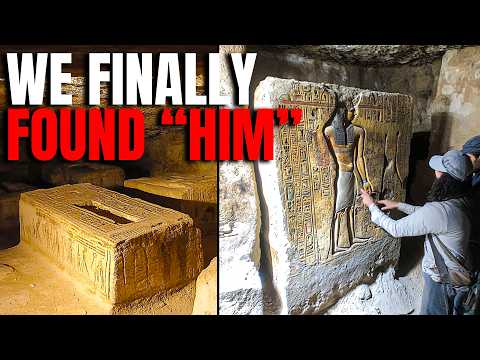 What Archaeologists Just Uncovered Beneath Giza Changed Everything