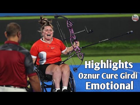 Oznur Cure Girdi Wins Gold and Breaks World Record at Paris 2024 Paralympics l Oznur cure Girdi news