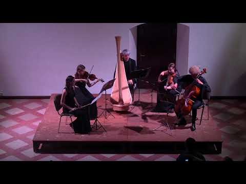 M. Tournier - Suite op.34, Cracow Harp Quintet