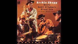 Archie Shepp + Kahil El'Zabar's Ritual trio - Brother Malcolm
