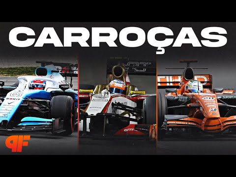 OS 7 PIORES CARROS DESSE SÉCULO NA F1 - Primeira Fila F1