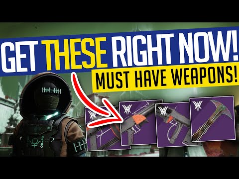 Destiny 2 | GET THESE RIGHT NOW! God Roll Vow of the Disciple Weapons - Witch Queen