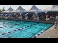 2021 Western Zones Men's 100 Meter Long Course Fly Finals