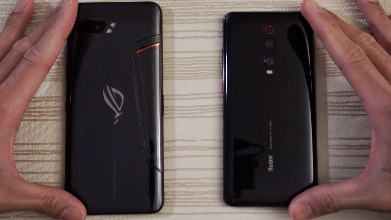 Asus ROG Phone 2 vs Xiaomi Redmi K20 Pro - Speed Test!