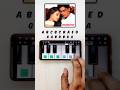 Mohabbatein Easy Piano Tutorial With Notes