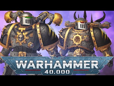 NEW CHAOS PVE ARENA: 2 Iron Warriors vs Imperial Guard & Orks! - WH40K: Space Marine, Augmented Mod
