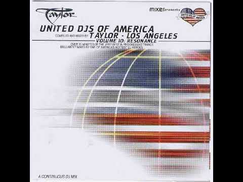Taylor - United DJs Of America Volume 10 PROMO 1998