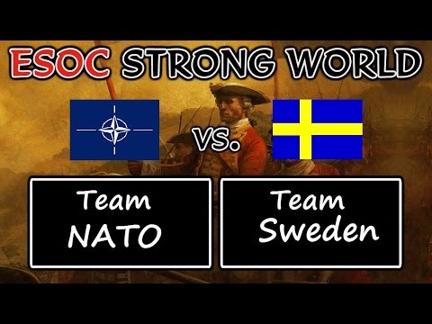 ESOC Strong World - NATO vs Sweden