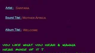 Mother Africa - Santana