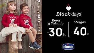 Chicco Black Days: Moda y abrigos con hasta -40%