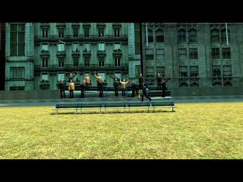 PIAST CHĘCINY-GLKS KRASOCIN MASAKRA PIROTECHNICZNA-GARRY'S MOD.