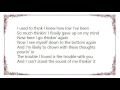 Clint Black - Thinkin' Again Lyrics