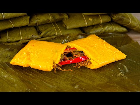 Como preparar hayacas, hayacas colombianas, hayacas para navidad | Recetas para toda ocasion